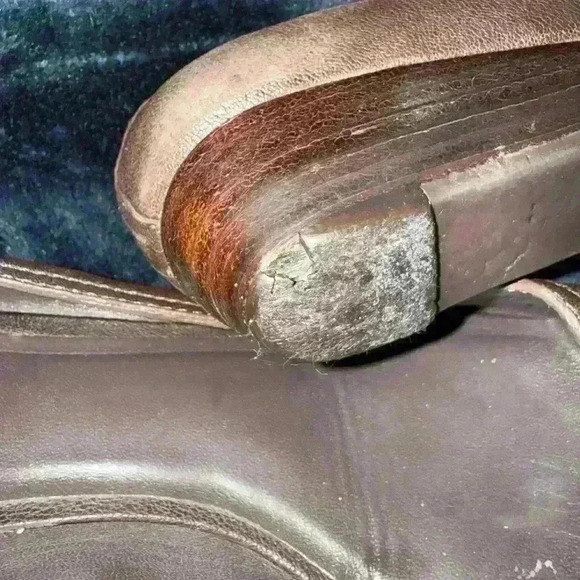 Tory Burch Peep Toe Wedge - Picture 7 of 12